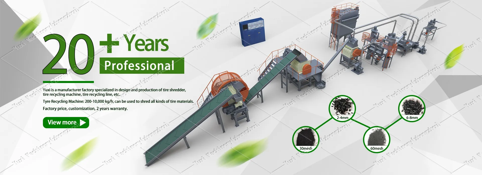 scrap metal shredder