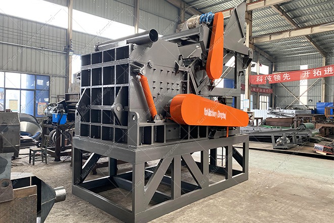 500KW Scrap Metal Shredder Hammer Shredder Machine Scrap Metal Recycling  Machine 