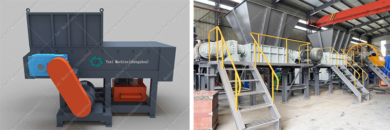 What's the difference between Single Shaft and Double Shaft Shredders?