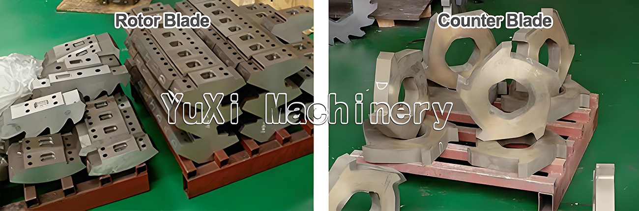 Tire Shredding ROI: Why Blade Metallurgy Matters More Than HP