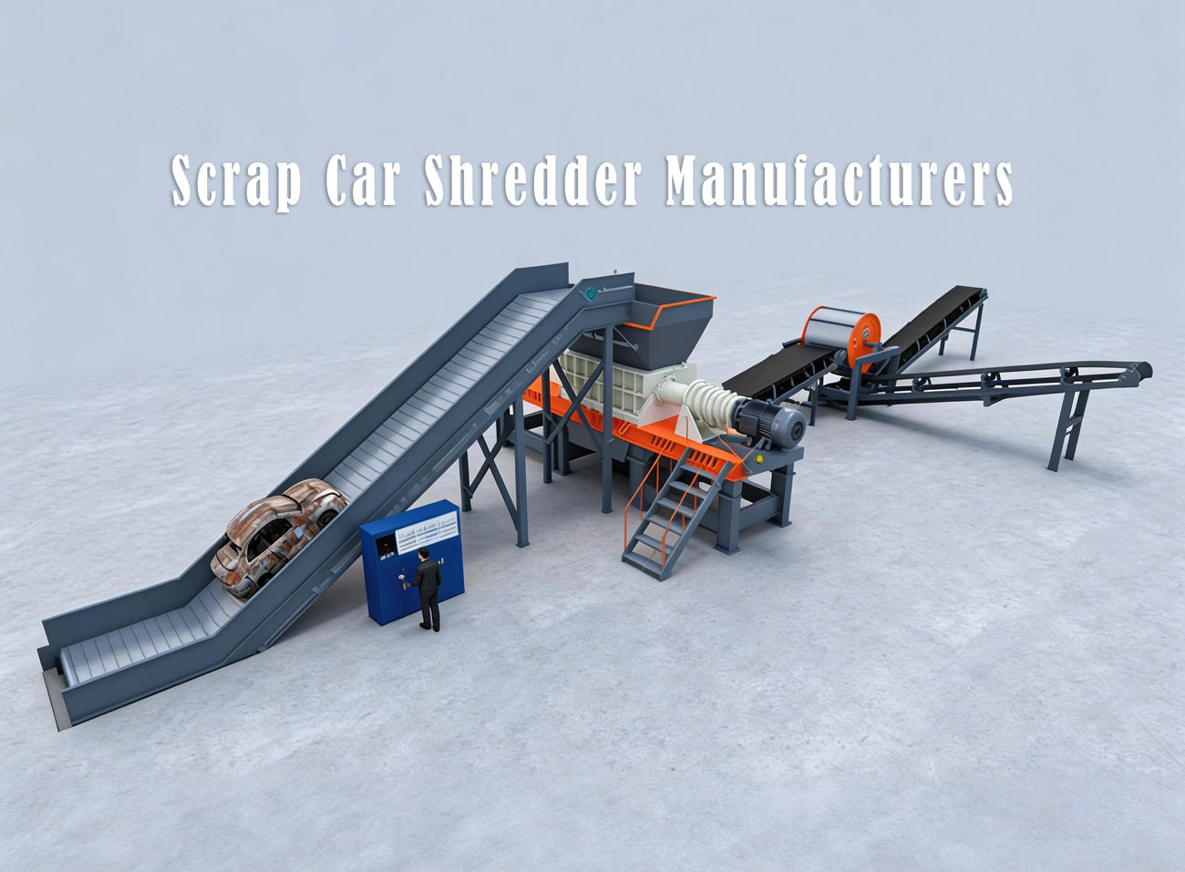 Scrap Car Shredder Manufacturers Scrap Car Shredder Manufacturers