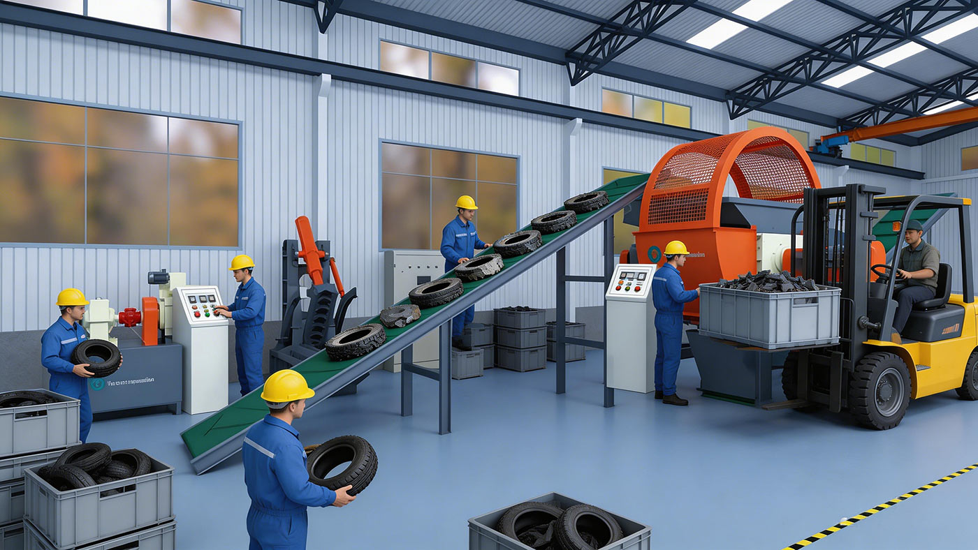 How to Choose the Right Tire Shredder (2026) - Complete Buyer's Guide