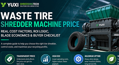 Waste Tire Shredder Machine Price: Complete Buyer Guide in 2026