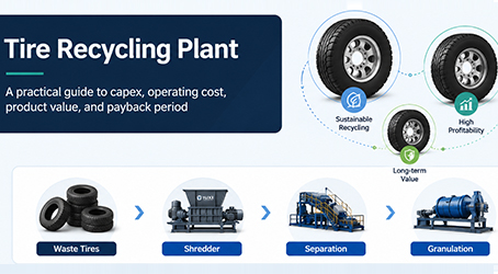 Tire Recycling Plant Cost in 2026: Real Price, ROI, Risks & Complete Setup Guide