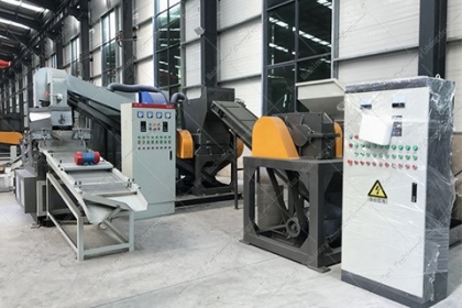 Cable Wire Recycling Line