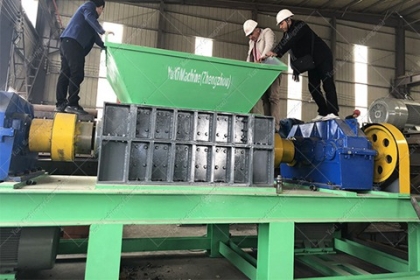 Medical Waste Shredder