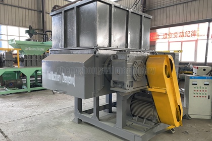 Single Shaft Shredder