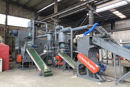 Waste PCB Recycling Line