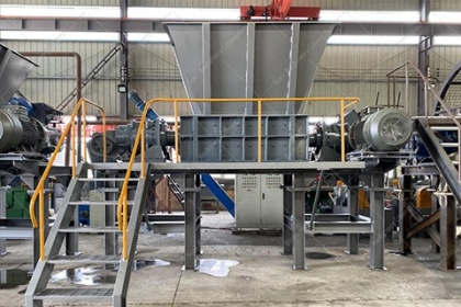 Textile Waste Shredder