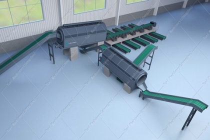 Domestic Waste Sorting Line