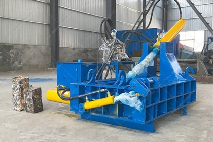 Metal Baler