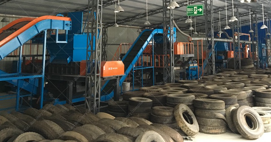 waste-tire-recycling-line