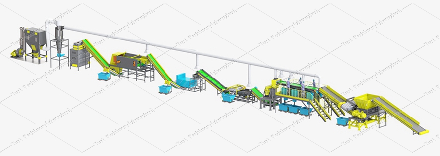 medical-waste-recycling-line