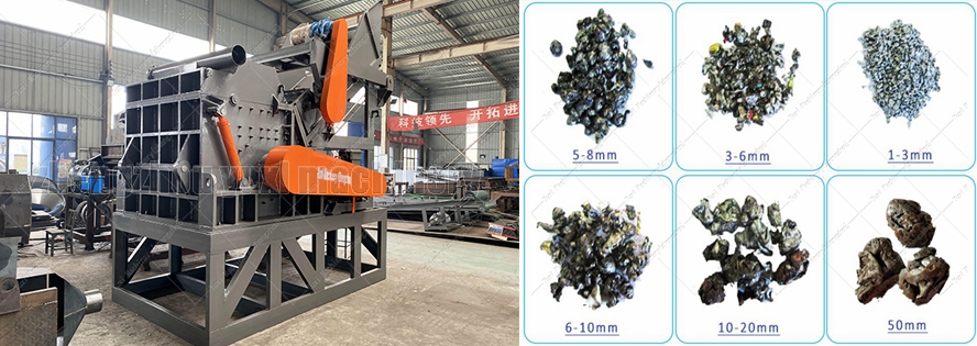 metal crusher machine