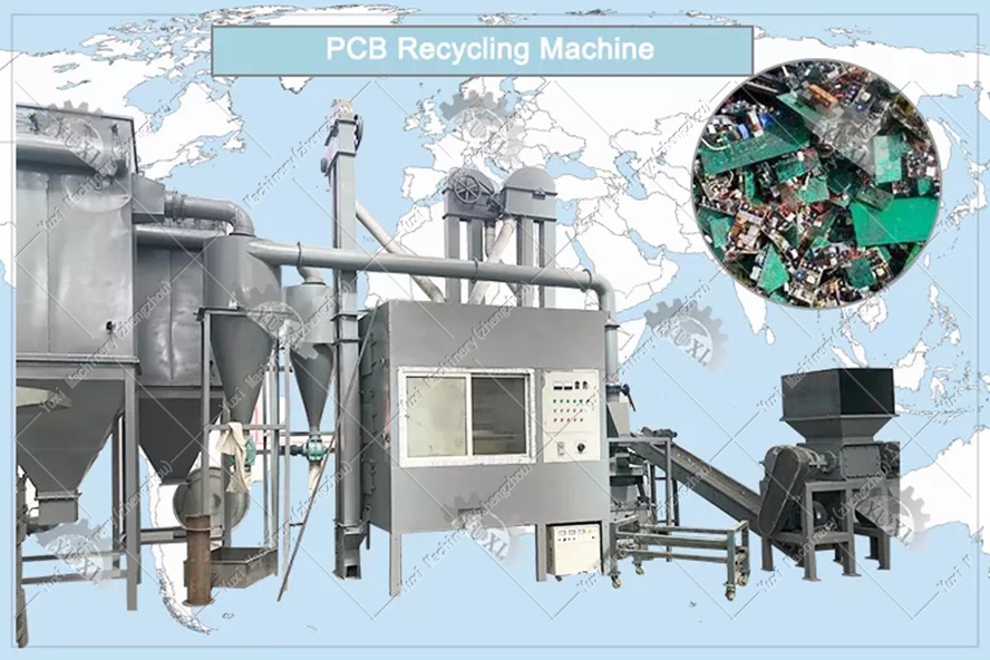 PCB-recycling-machine