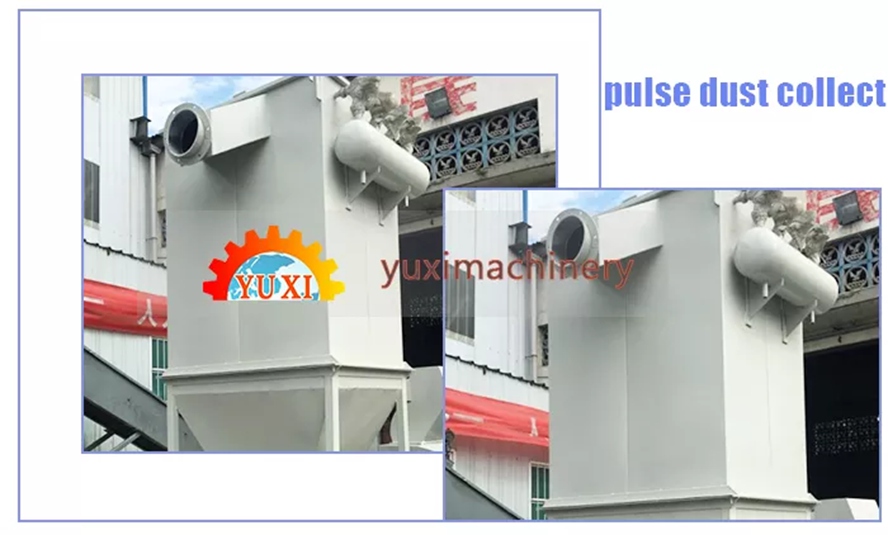 pulse dust collector