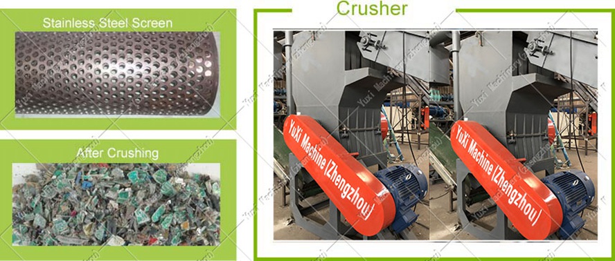 PCB crusher