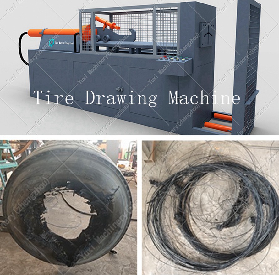 tire-drawing-machine