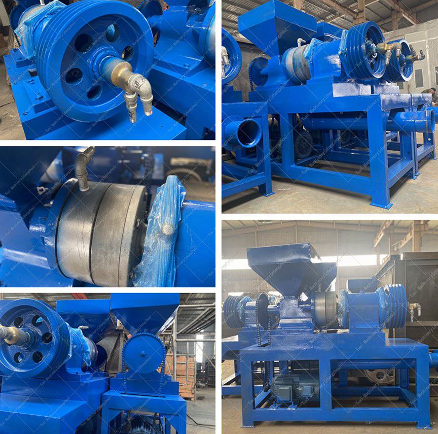 rubber grinding mill