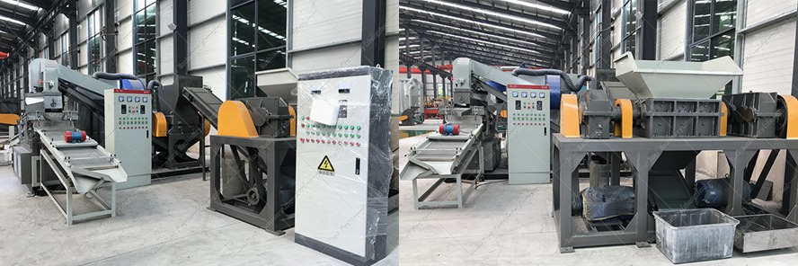 cable wire recycling equipment