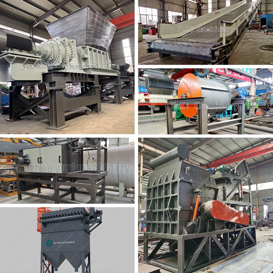 car crushing plant