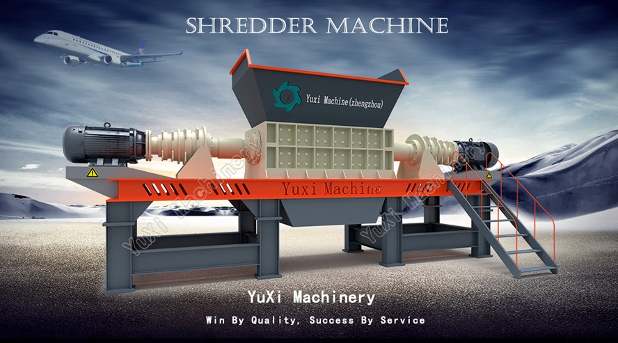 two-shaft shredder