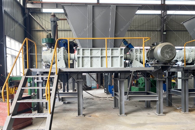 Double Shaft Shredder
