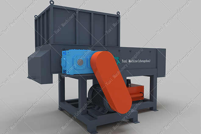 Single Shaft Shredder