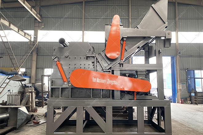 Scrap Metal Crusher