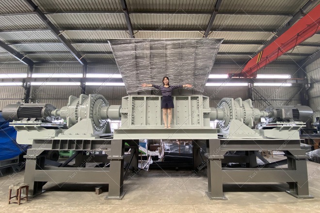 Scrap Car Shredder