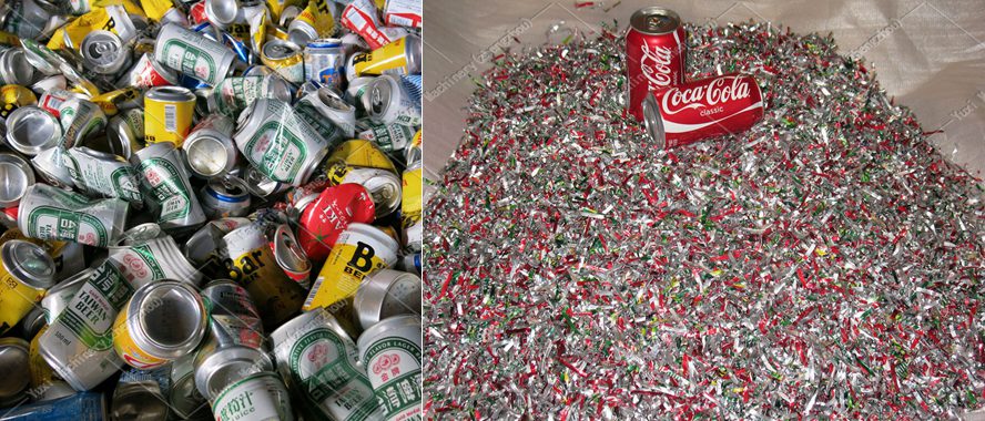 Cans Shredder
