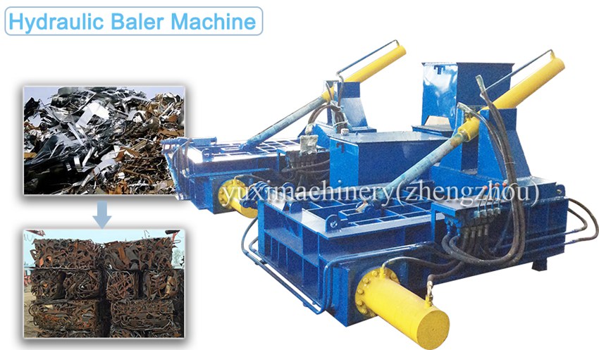 Metal Baler