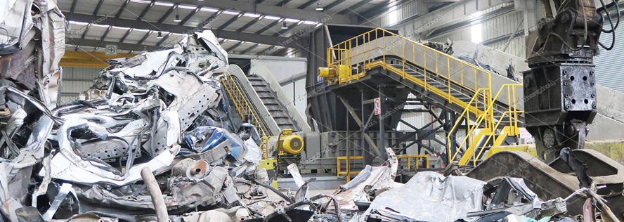Scrap Car Shredder