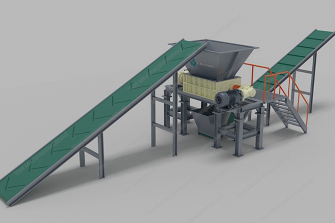 Textile Waste Shredder