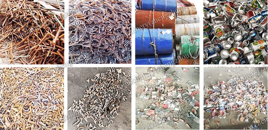 Scrap Metal Shredder