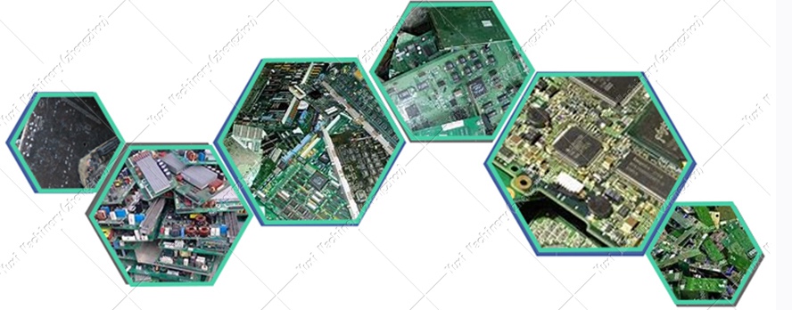 E-waste PCB Shredder