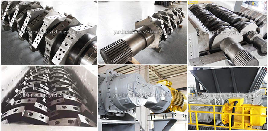 Double Shaft Shredder