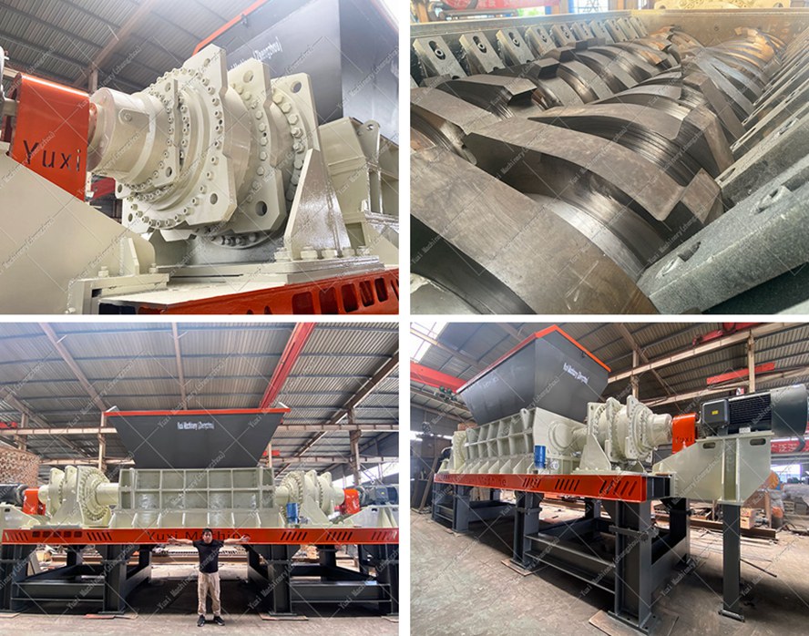 Double Shaft Shredder