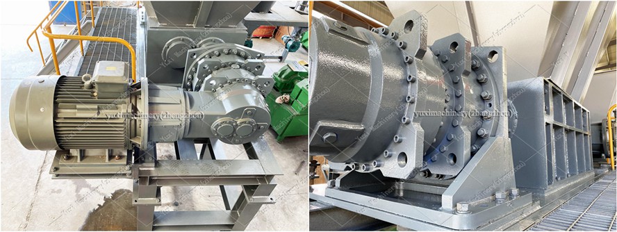 Scrap Metal Shredder