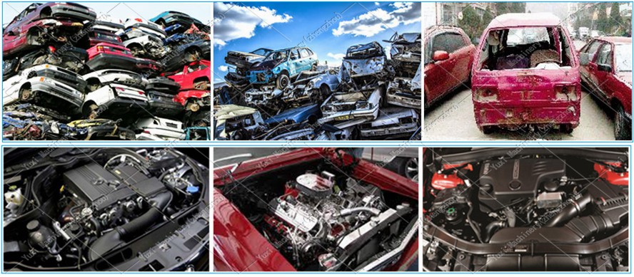 Scrap Car Shredder Scrap Car Shredder