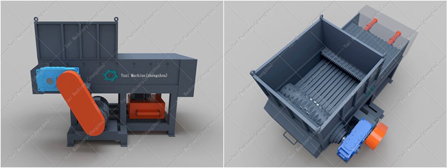 Single Shaft Shredder