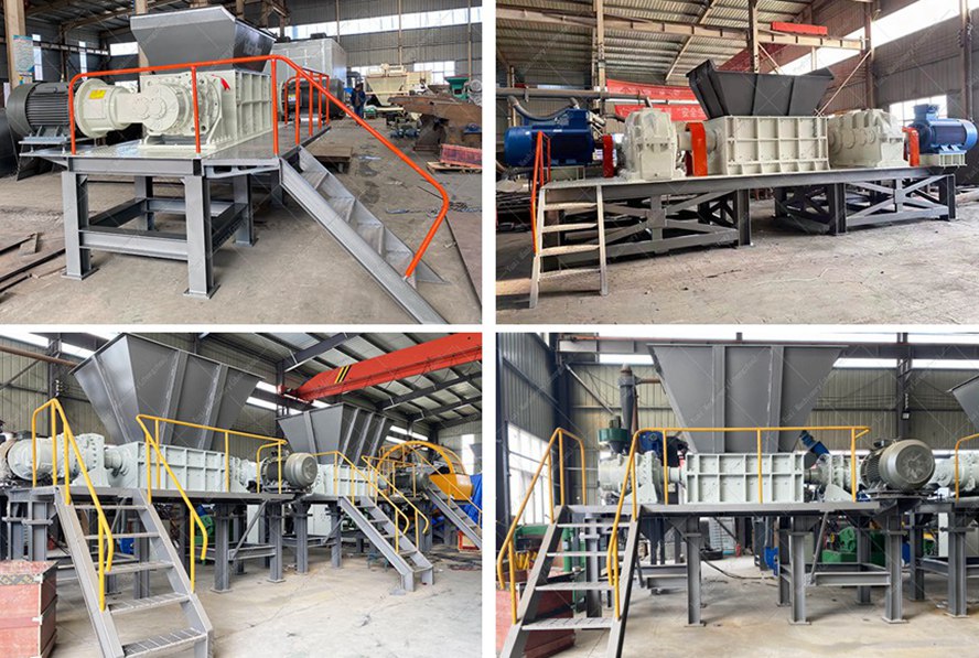 Textile Waste Shredder