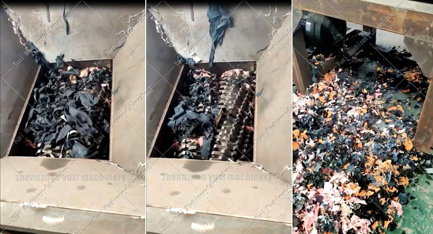 Textile Waste Shredder