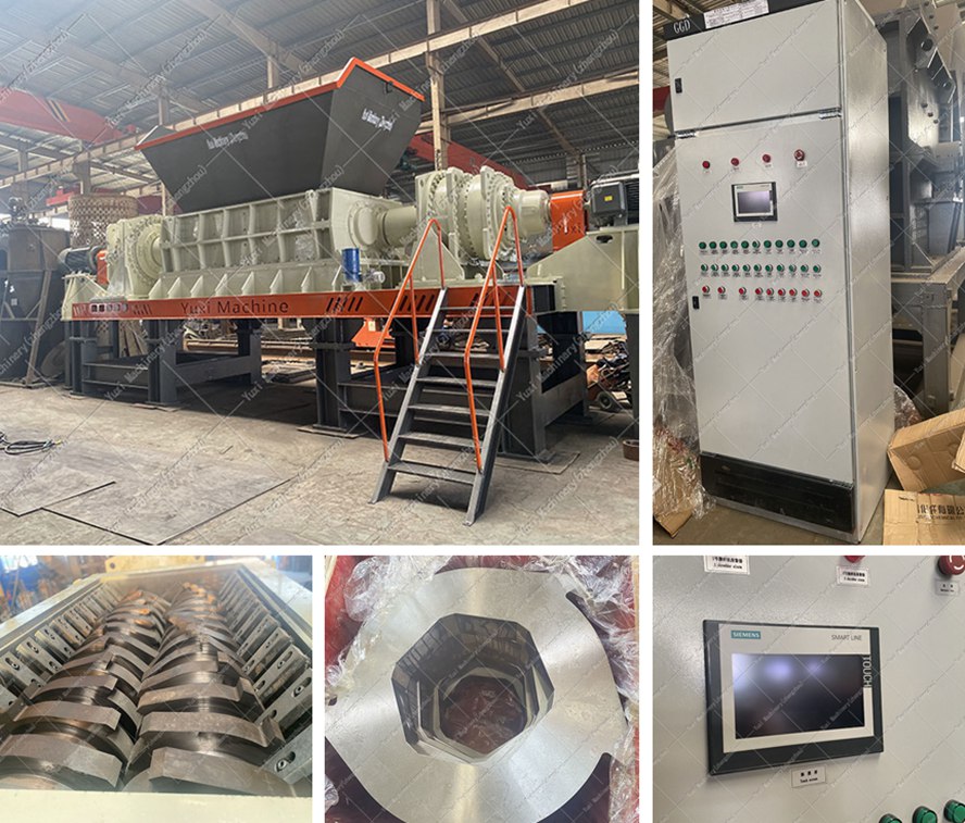 Paint Bucket Shredder