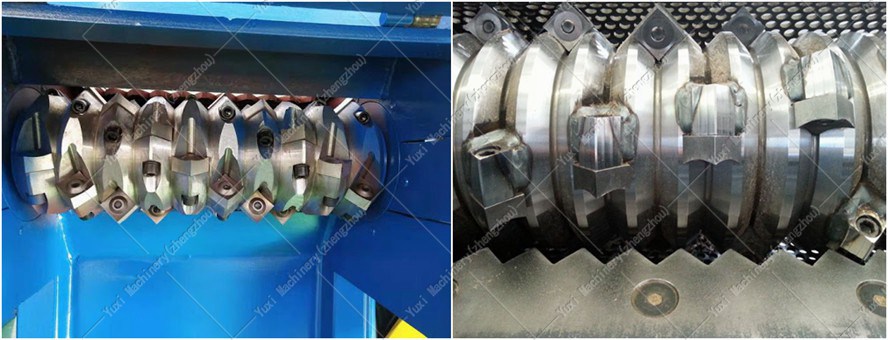 Single Shaft Shredder