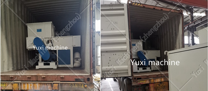 Single Shaft Shredder