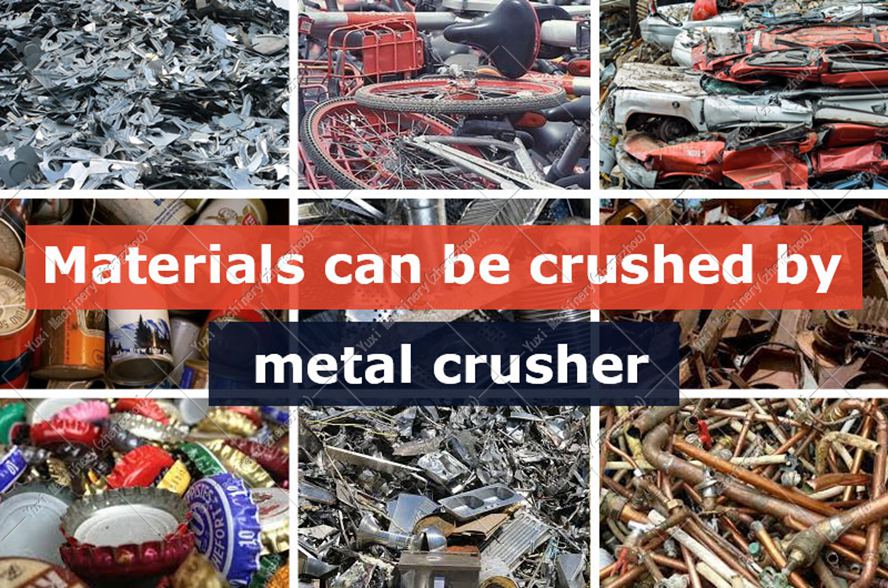Scrap Metal Crusher