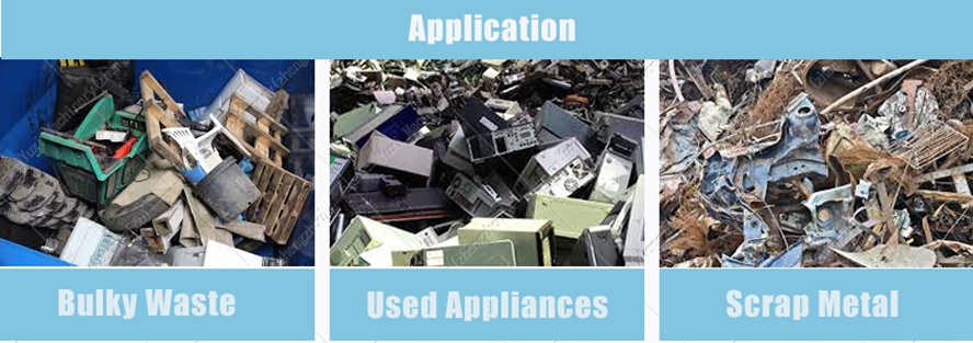 Bulky Waste Shredder Bulky Waste Shredder