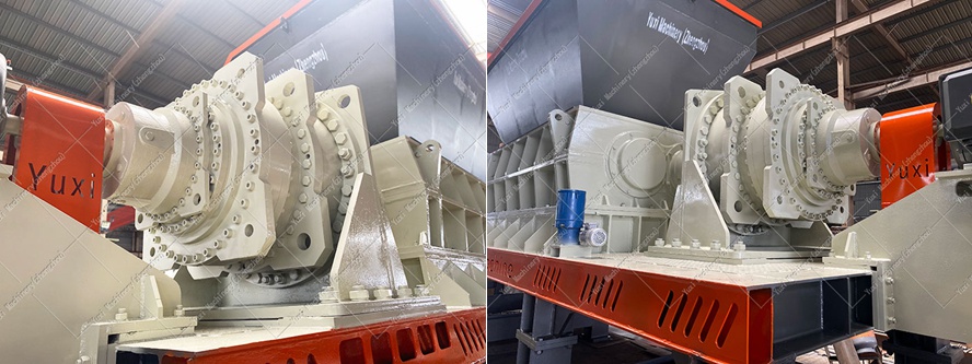 Paint Bucket Shredder