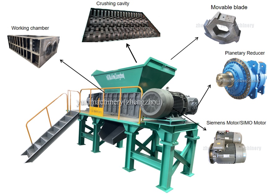 E-waste PCB Shredder
